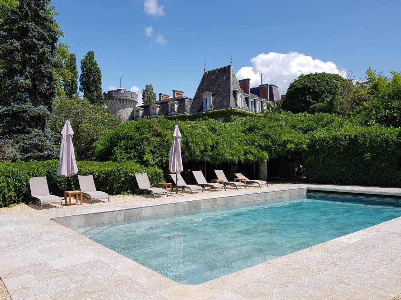 Chateau De Lalande - Teritoria - Perigueux Annesse-et-Beaulieu Εξωτερικό φωτογραφία