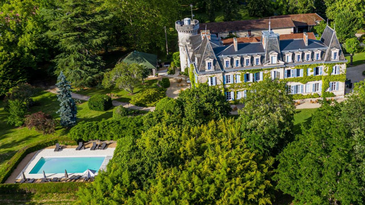Chateau De Lalande - Teritoria - Perigueux Annesse-et-Beaulieu Εξωτερικό φωτογραφία